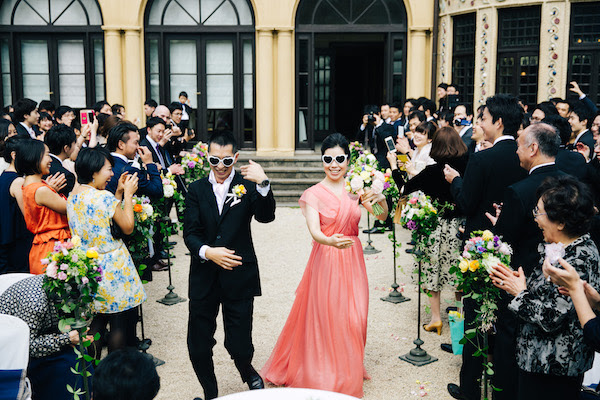 Party Report 小笠原伯爵邸にてご結婚式 お二人らしい最高なウェディング ウェディングドレス レンタル Anela Clothing アーネラクロージング