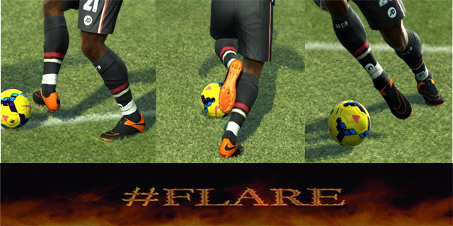 PES 2013 Nike Hypervenom Phinish Leather Boots