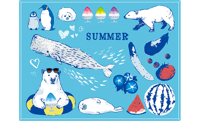 手描き風 夏 イラスト無料素材10選 商用利用可 Acworks Blog