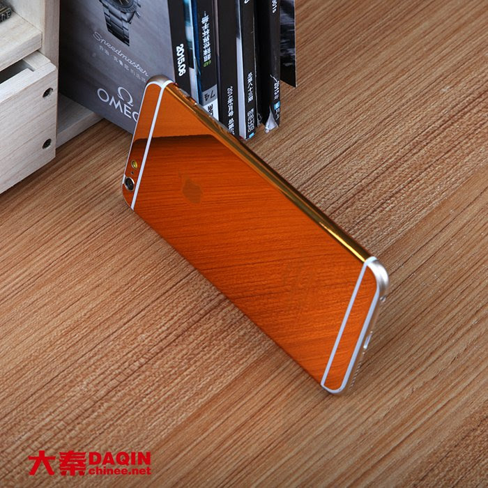Prevï¼ How to make iPhone 6S plus rose gold skins stickers?