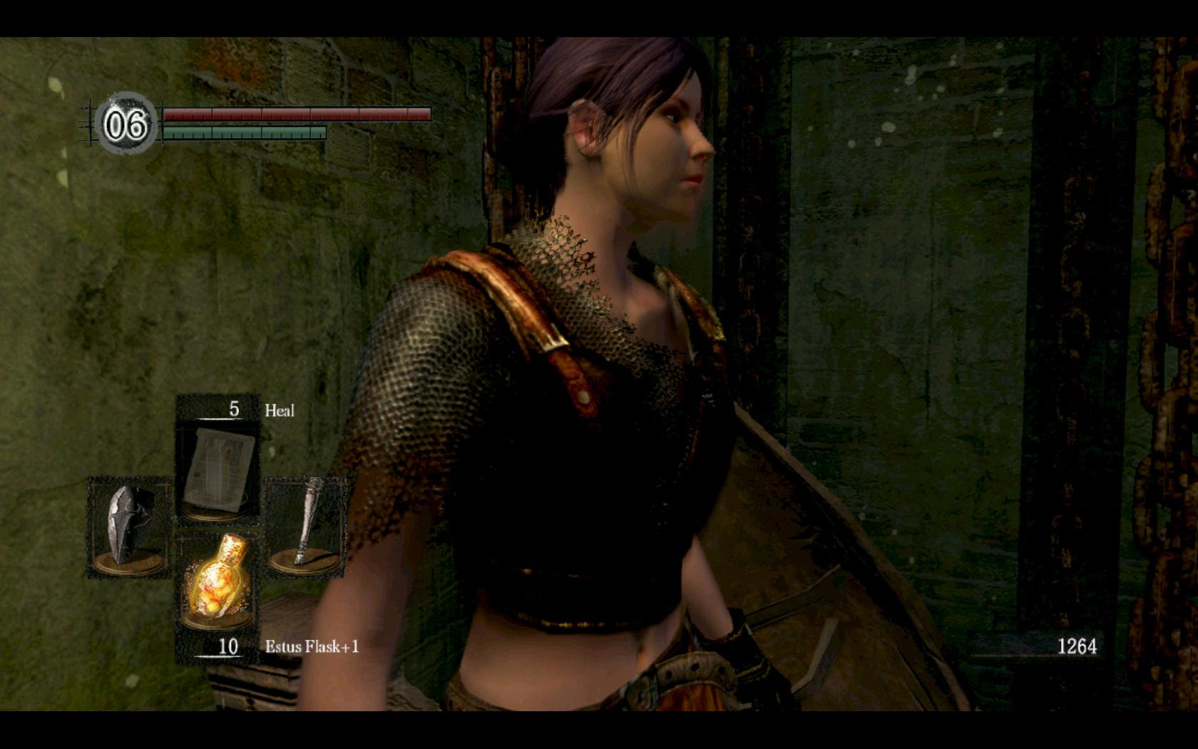 Face Customization Darksouls
