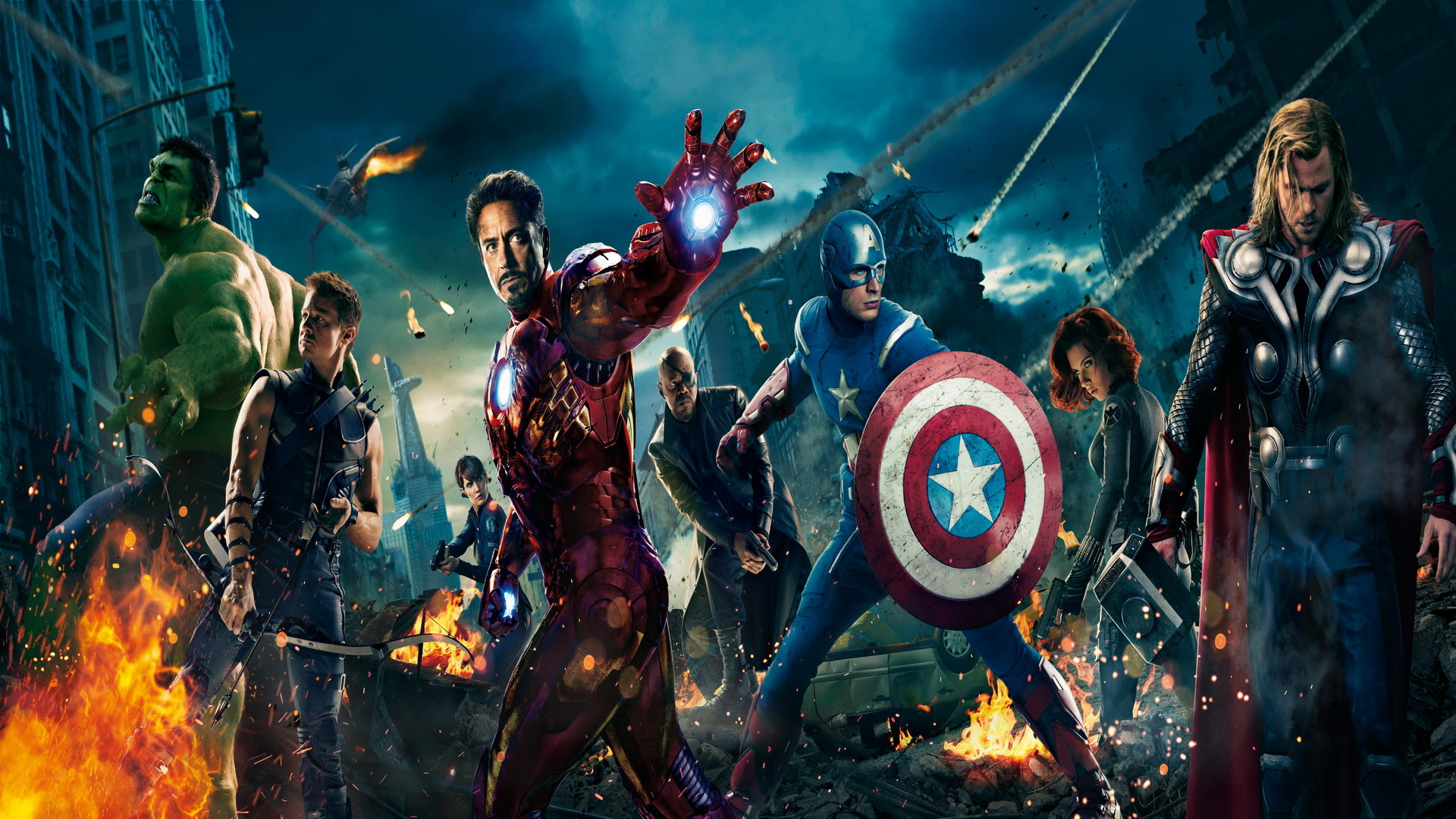 Avengers Desktop Wallpaper (75+ images)