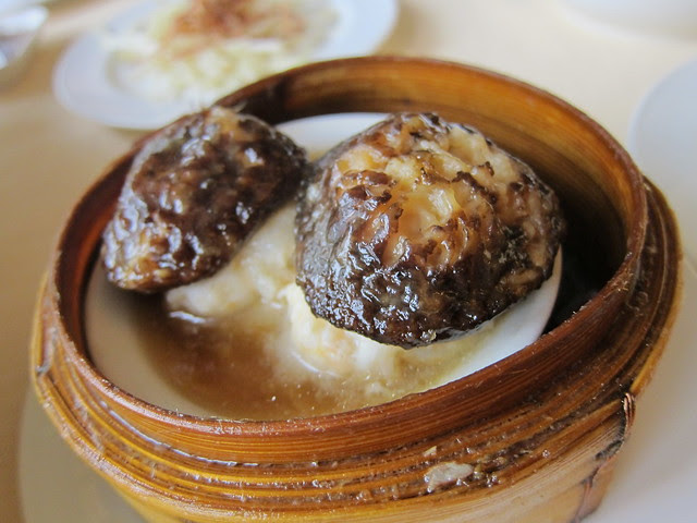Mushroom Siu Mai