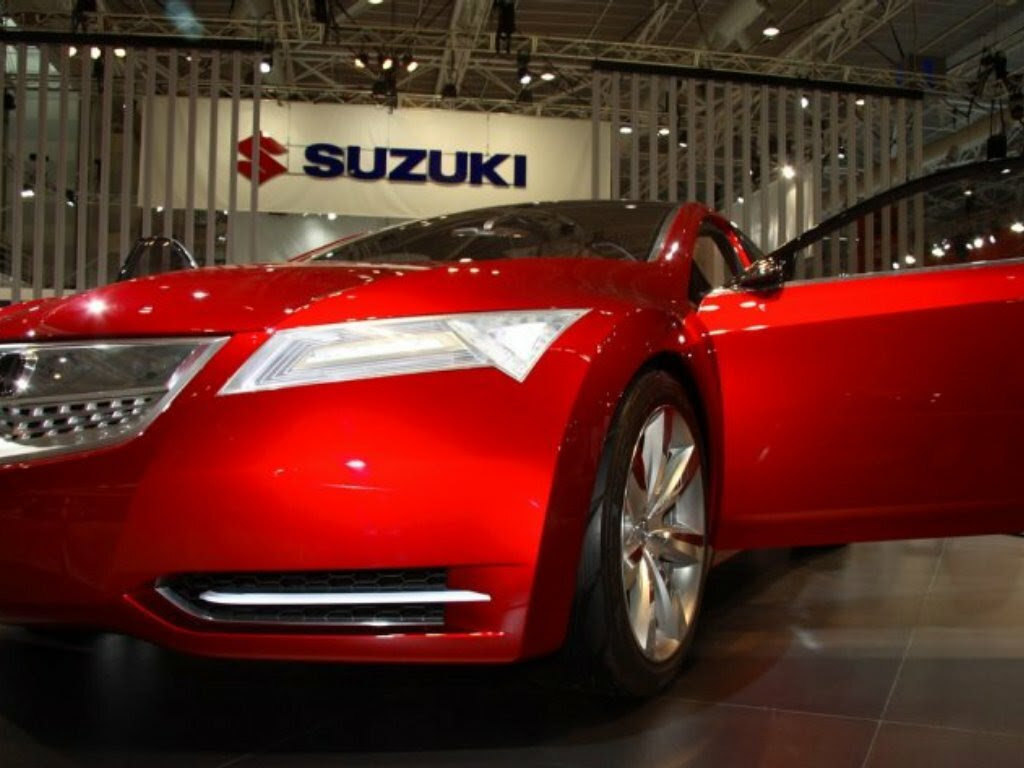 of sports car driving and
