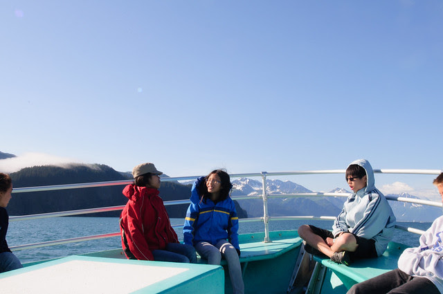 Heading back [Kenai Fjord National Park, Alaska]
