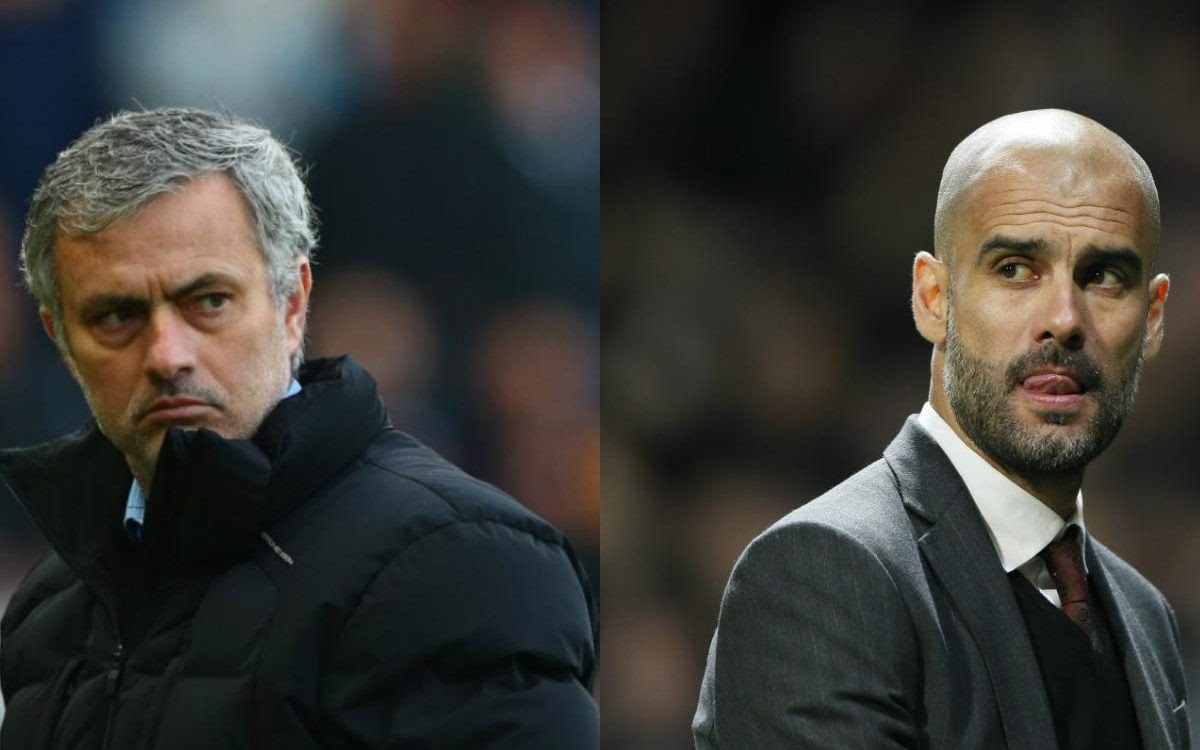 Jose Mourinho vs Pep Guardiola: Comparing the managers ...