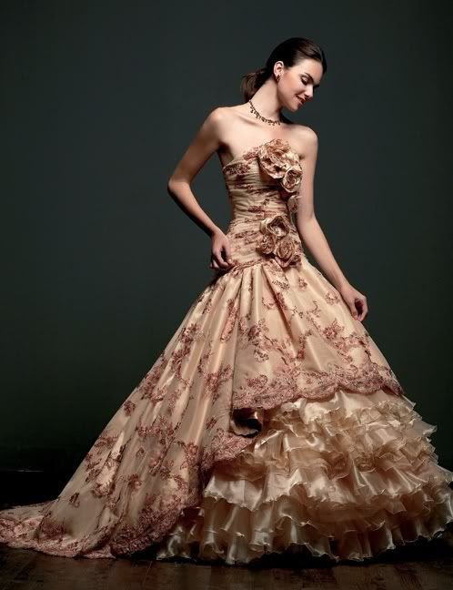 wedding gown