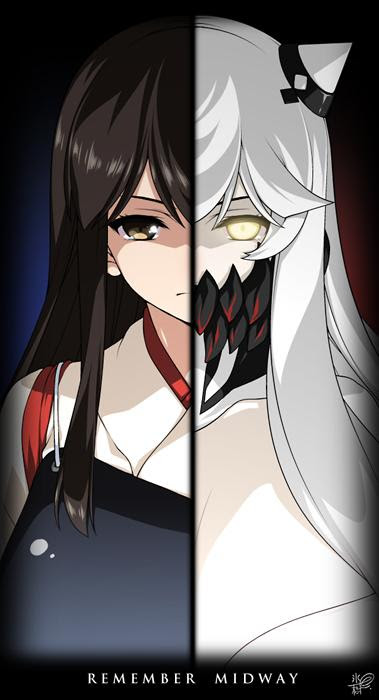 艦これ 關於mi作戰敵方與赤加賀 動漫區 百合会 手机版 Powered By Discuz