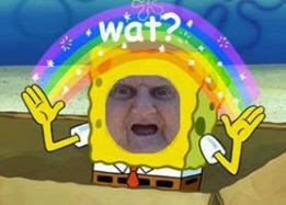 spongebob imagination