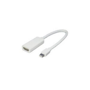 輸入特価アウトレット Mini DisplayPort - HDMIメス変換ケーブル 