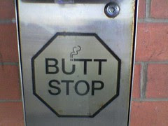 Butt stop