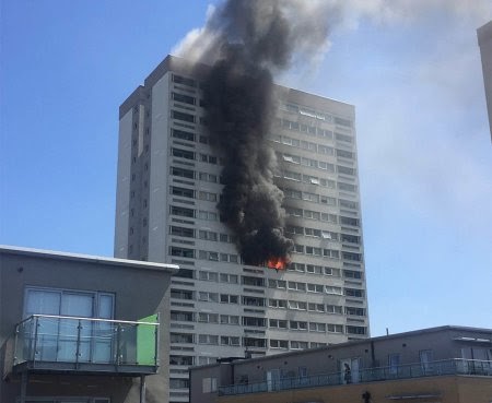 Sixth UK/Scotland Fire