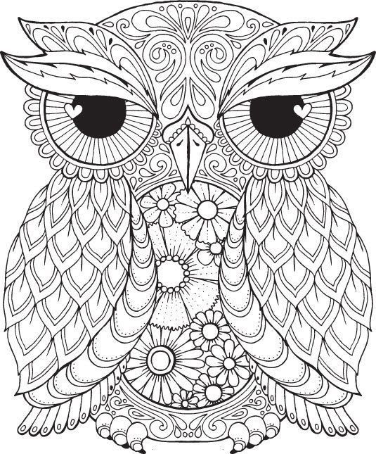 Free Animal Mandalas Coloring Pages, Download Free Animal ...