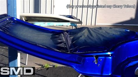 If you know what you are doing or are a professional, it will take about half the amount then if you are doing this for. Candy Cobalt Blue - Chickens 02 Hoopty Escalade - Door