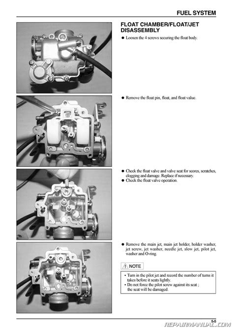 eBook Daelim Besbi 125 Scooter Service Repair Manual 2007 2012