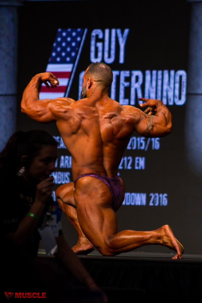 Guy  Cisternino - IFBB Arnold Brasil  2017 - #1