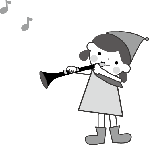 音楽 楽器のイラスト 無料 フリー 素材 3