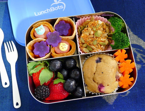 LunchBots Quad for TinySprite Bento by sherimiya ♥