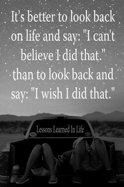 Life Lessons - Quotes on Life