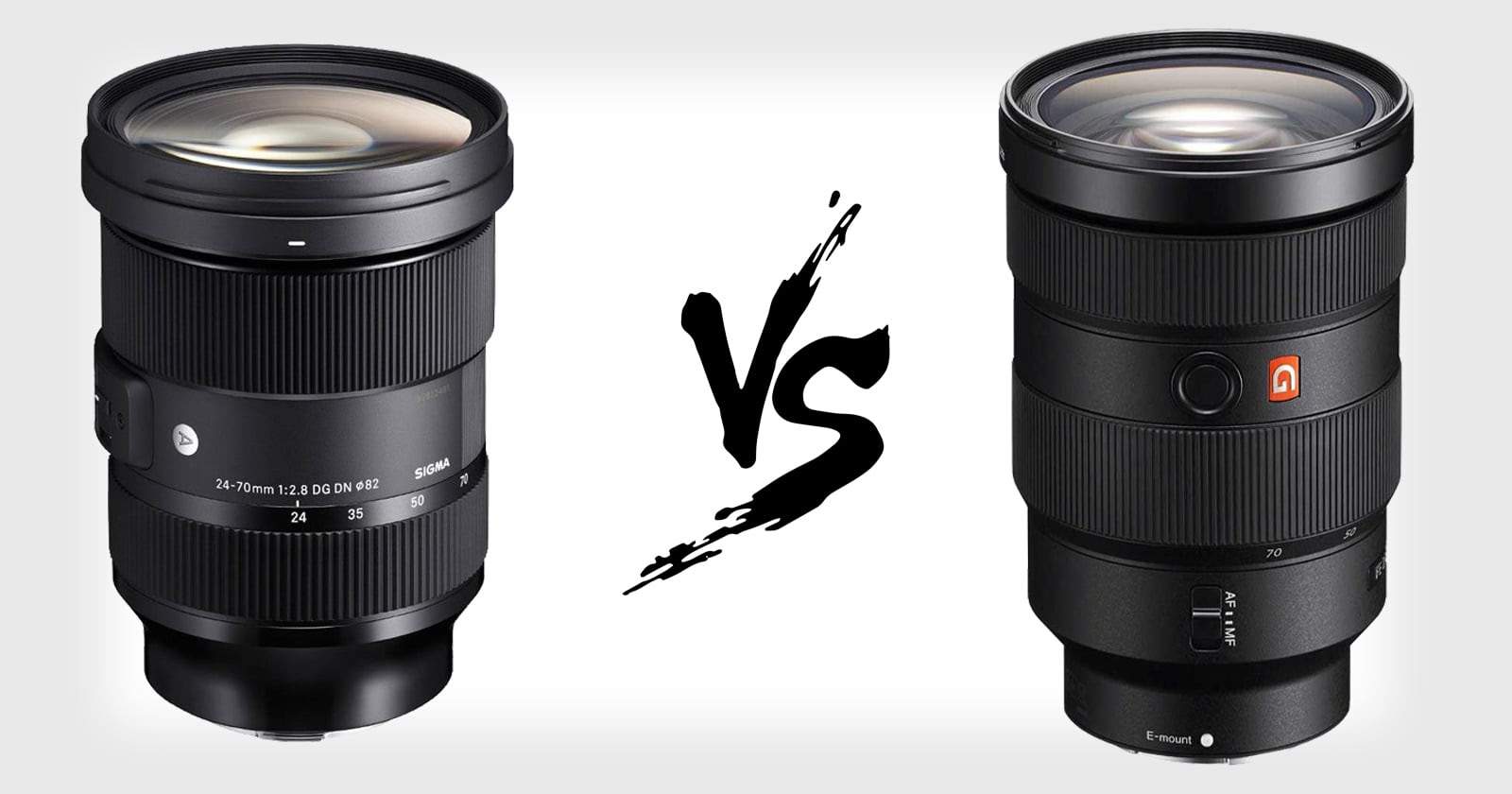 Sigma S 24 70mm F 2 8 Art Lens For E Mount Is Half The Price Of Sony S Version