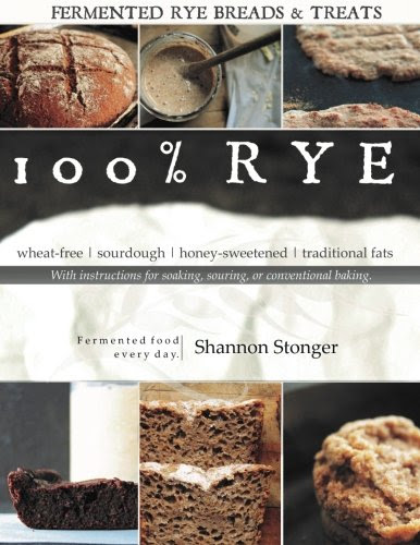 100% Rye, by Shannon Stonger