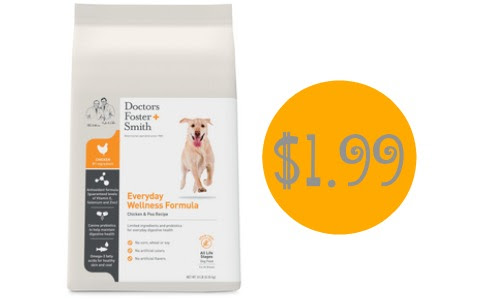 Doctors Foster + Smith Coupon | $1.99 Dog Food :: Southern Savers