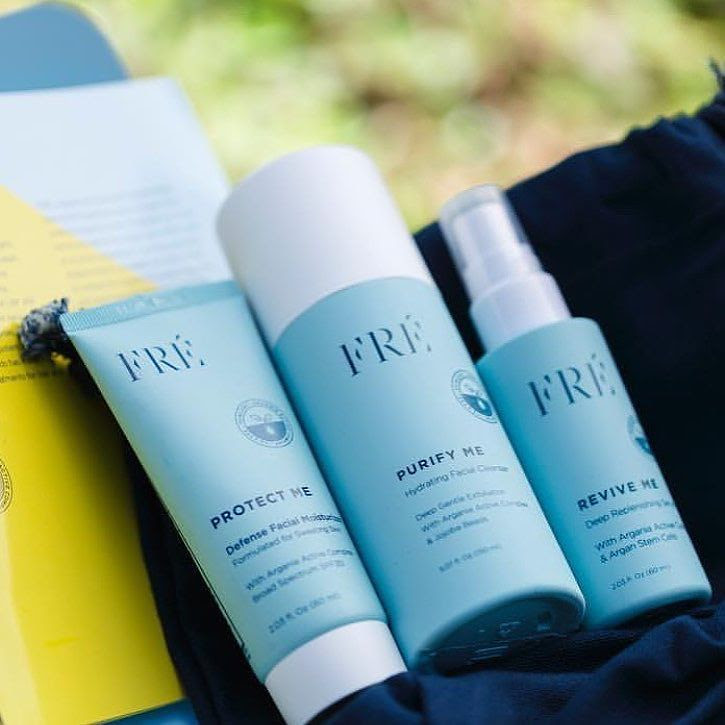 Here's comes the #LoveYourGlow GIVEAWAY! I love getting my glow on with @freskincare, and I want you to share that with YOU! I'm gifting a 123 FRÉ Skincare Set to 