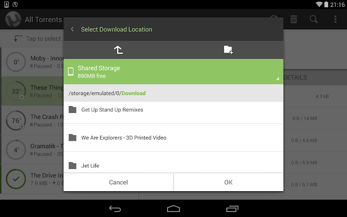  µTorrent® Pro - Torrent App- screenshot 
