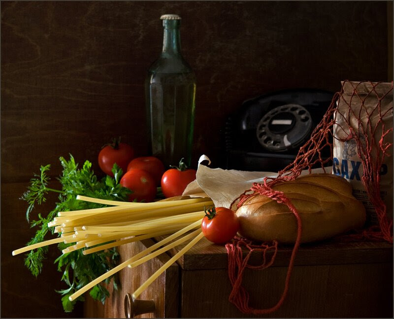 Ностальгические натюрморты