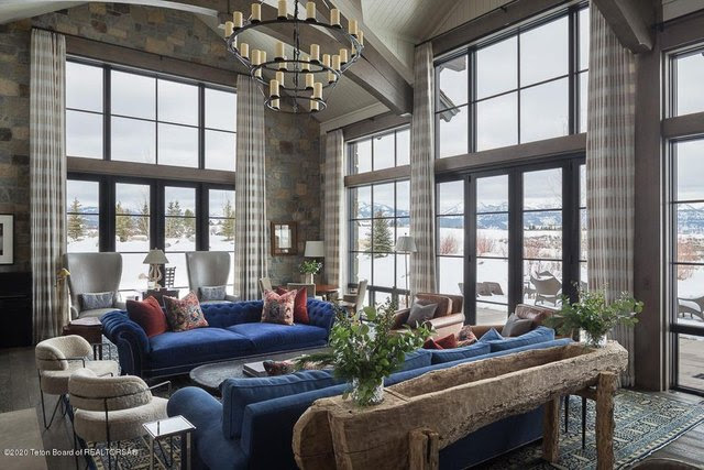 Living room Jackson Hole WY