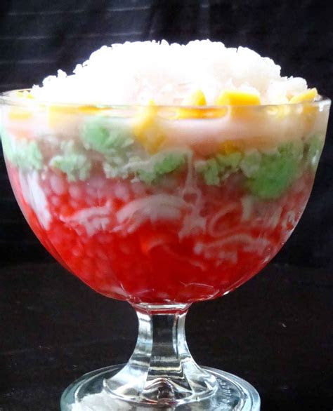 resep es buah rambutan segar spesial