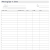 Employee Sign In Out Sheet Template - Print your attendance sheet templates & get a demo of our software .