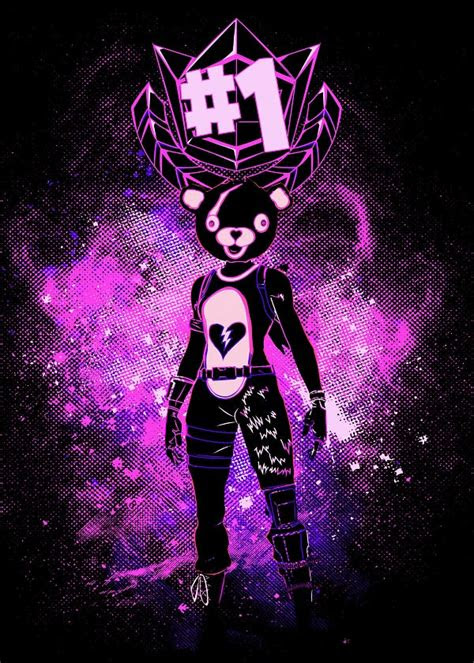 video game fortnite characters popculart
