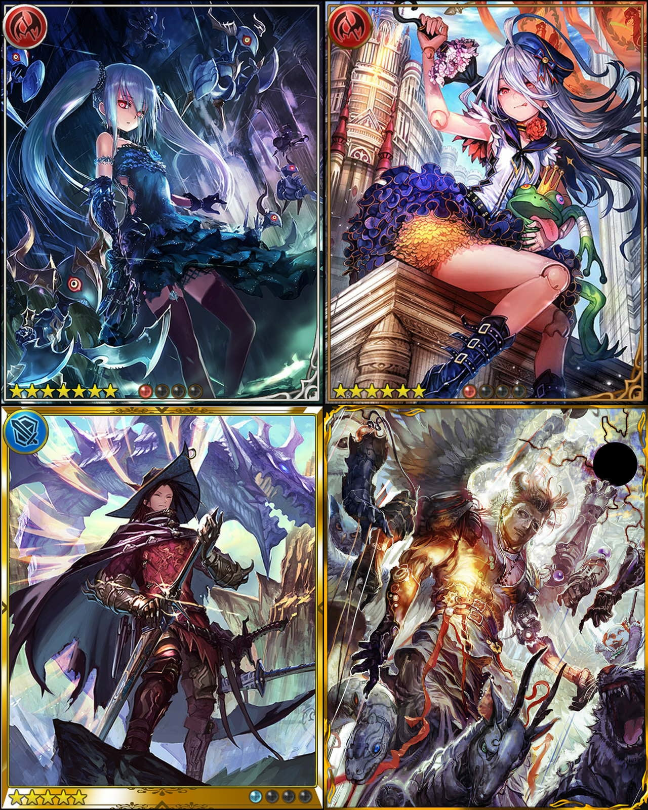 神撃のバハムート ポンコツ Is Angel バカとヲタクと妄想獣