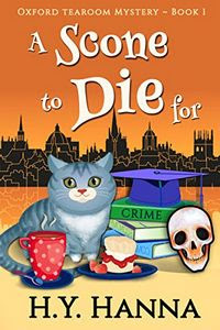 A Scone To Die For by H. Y. Hanna