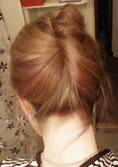french twist updos