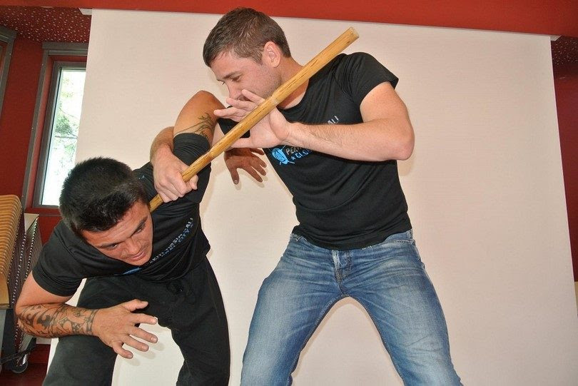 Take self defense classes Take self defense classes