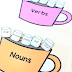 Noun ,Verb - Nouns, Adjectives, Verbs + Prepositions | Vocabulary Home / As we know, nouns are naming words and verbs are doing words.