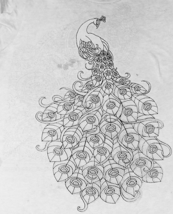 Peacock Art Nouveau Peacock art nouveau. via crescent maaz-silberman