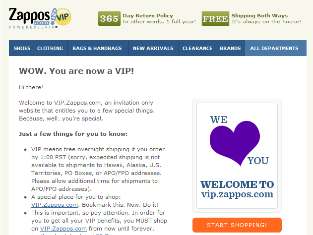 zappos_vip