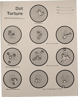 pistol trainingcom blog archive drill of the week dot torture