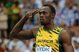 Usain Bolt in the mens 100m at the IAAF World Athletics Championships Moscow 2013 (Getty Images)