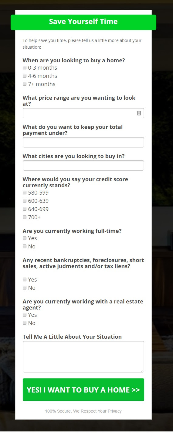 example-post-conversion-form