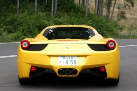 フェラーリ458イタリア中古車のよくある故障 維持費 相場価格 燃費