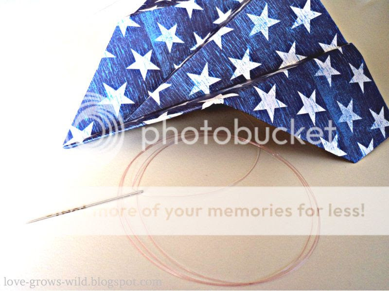 Paper Airplane Mobile 31