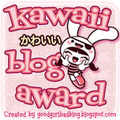 Kawaii blog award