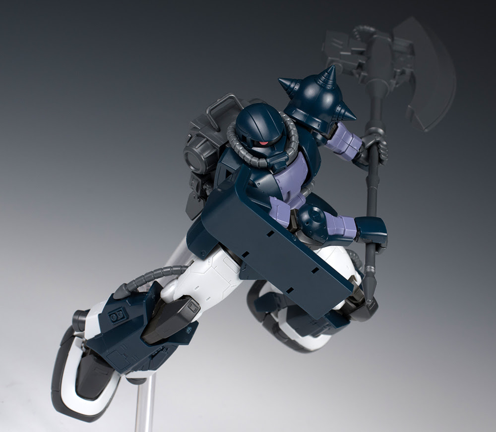 Hg ザクiiオルテガ専用機 レビュー