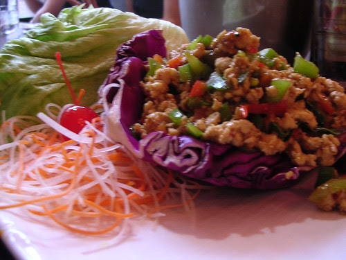 Thai Lettuce Wraps