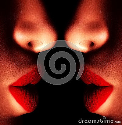 people kissing on lips. People Kissing On Lips.