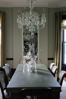KitchenLab eclectic dining room